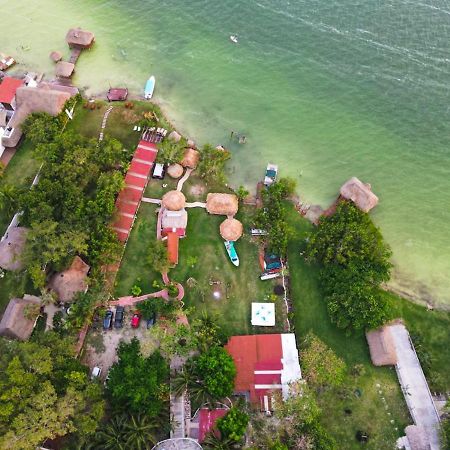 Ecocamping Yaxche باكالار المظهر الخارجي الصورة