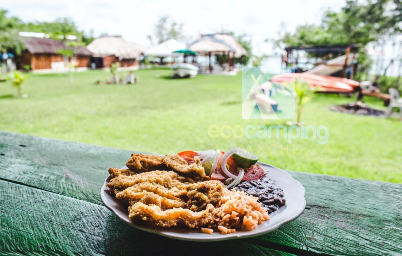 Ecocamping Yaxche باكالار المظهر الخارجي الصورة