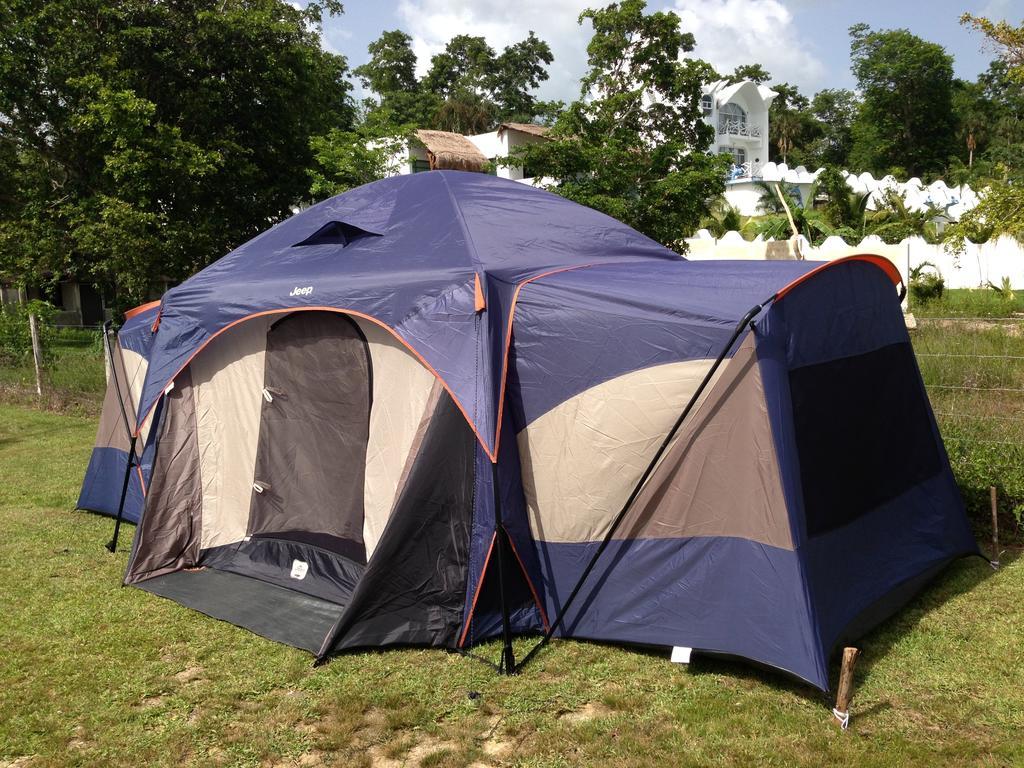 Ecocamping Yaxche باكالار المظهر الخارجي الصورة