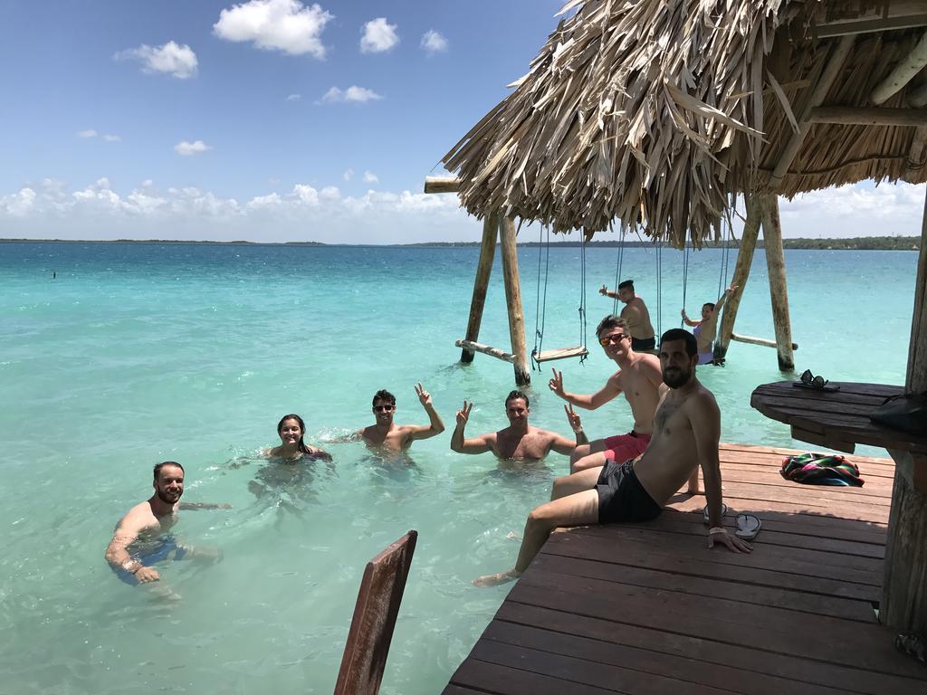 Ecocamping Yaxche باكالار المظهر الخارجي الصورة