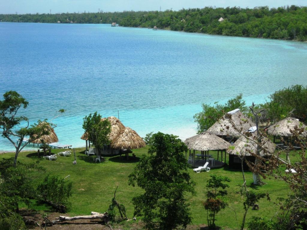 Ecocamping Yaxche باكالار المظهر الخارجي الصورة