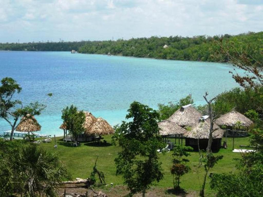 Ecocamping Yaxche باكالار المظهر الخارجي الصورة