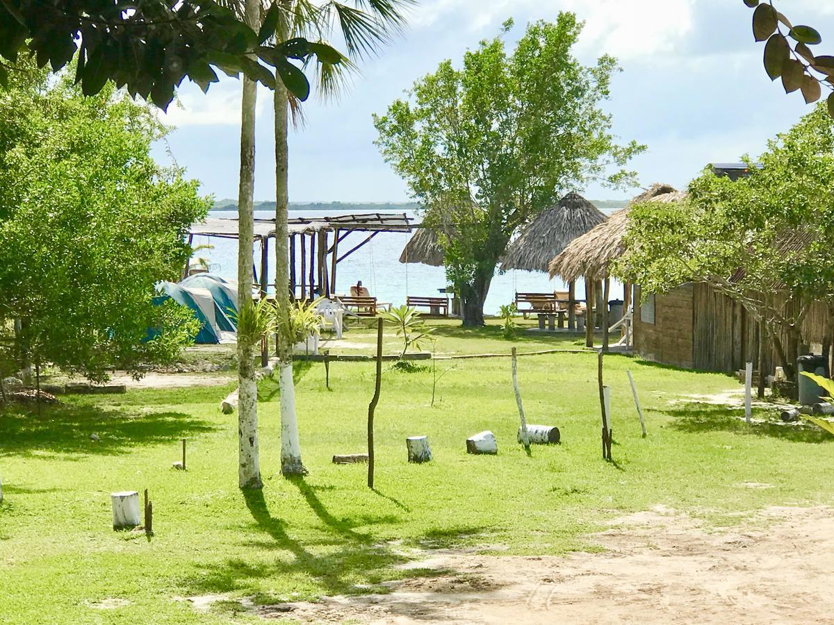 Ecocamping Yaxche باكالار المظهر الخارجي الصورة