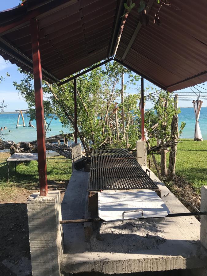 Ecocamping Yaxche باكالار المظهر الخارجي الصورة