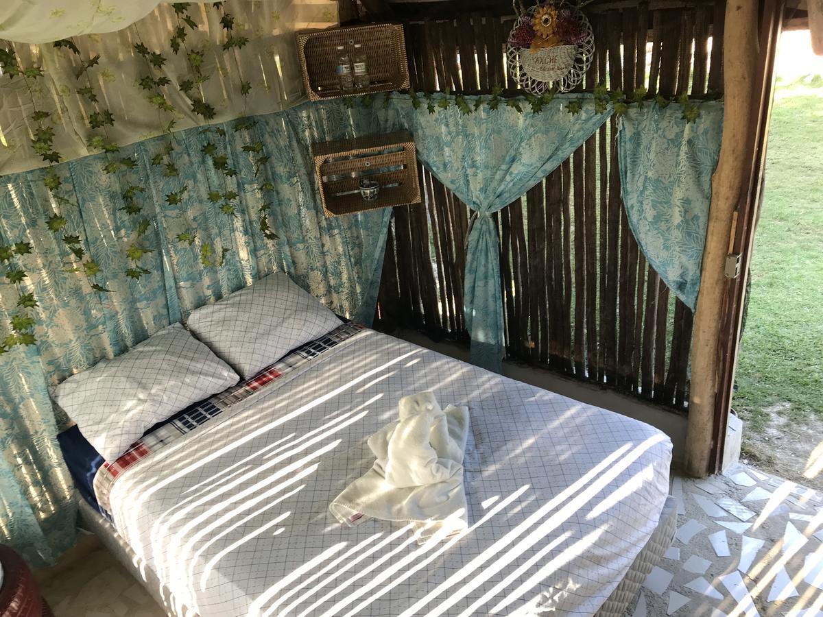 Ecocamping Yaxche باكالار المظهر الخارجي الصورة