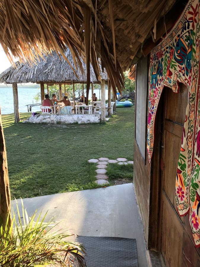 Ecocamping Yaxche باكالار المظهر الخارجي الصورة