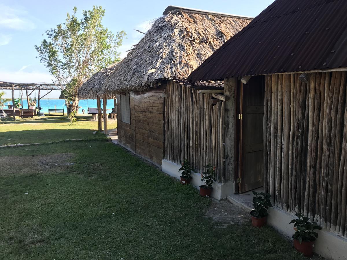 Ecocamping Yaxche باكالار المظهر الخارجي الصورة