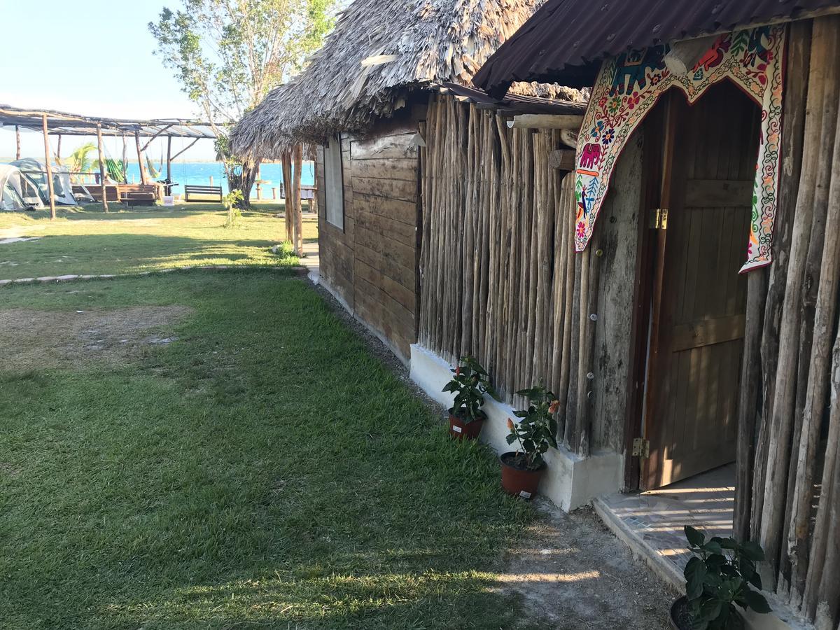 Ecocamping Yaxche باكالار المظهر الخارجي الصورة