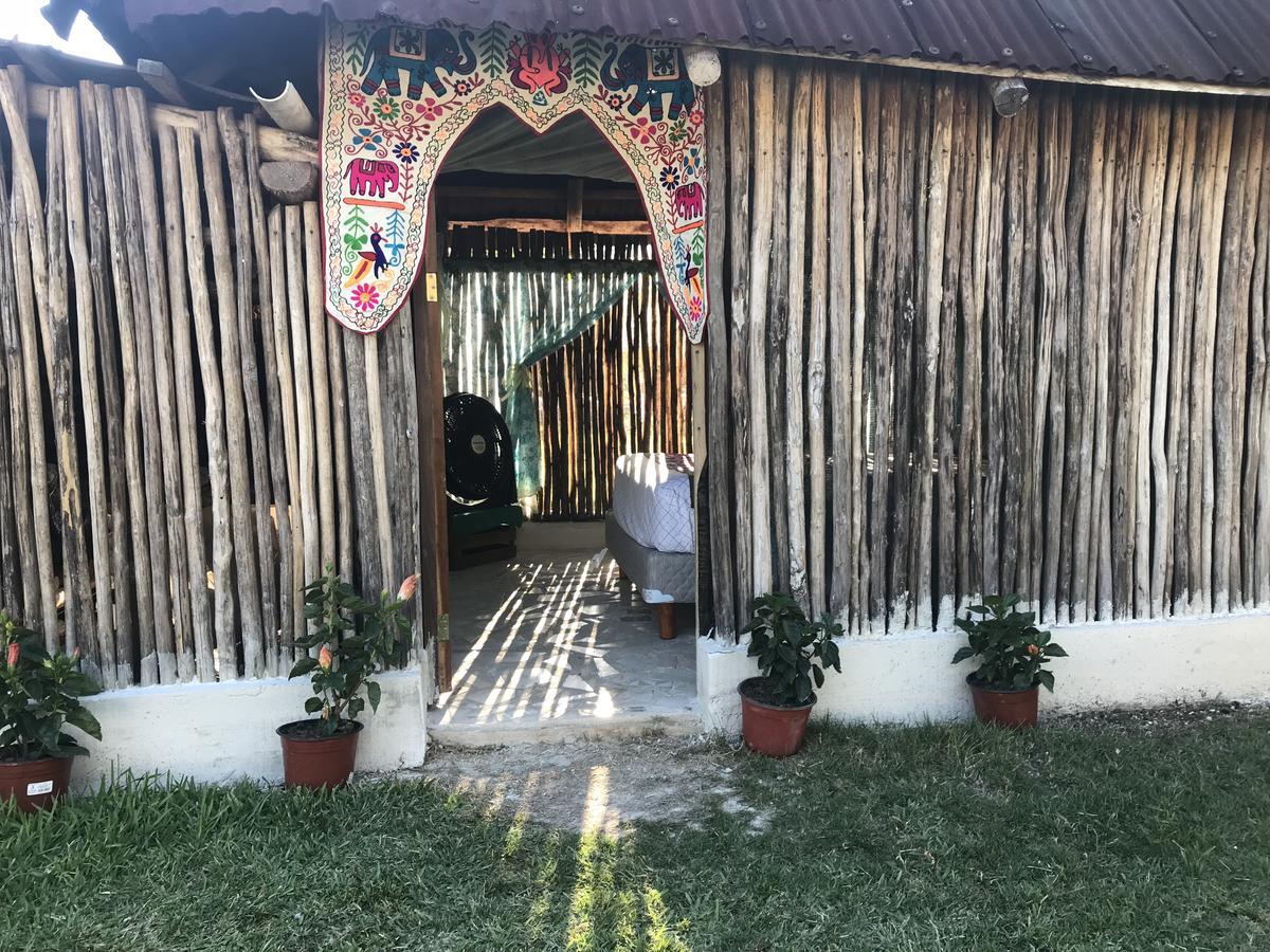 Ecocamping Yaxche باكالار المظهر الخارجي الصورة