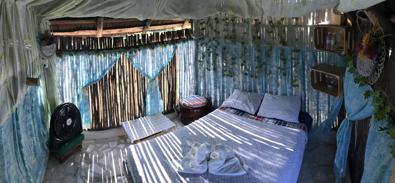 Ecocamping Yaxche باكالار المظهر الخارجي الصورة